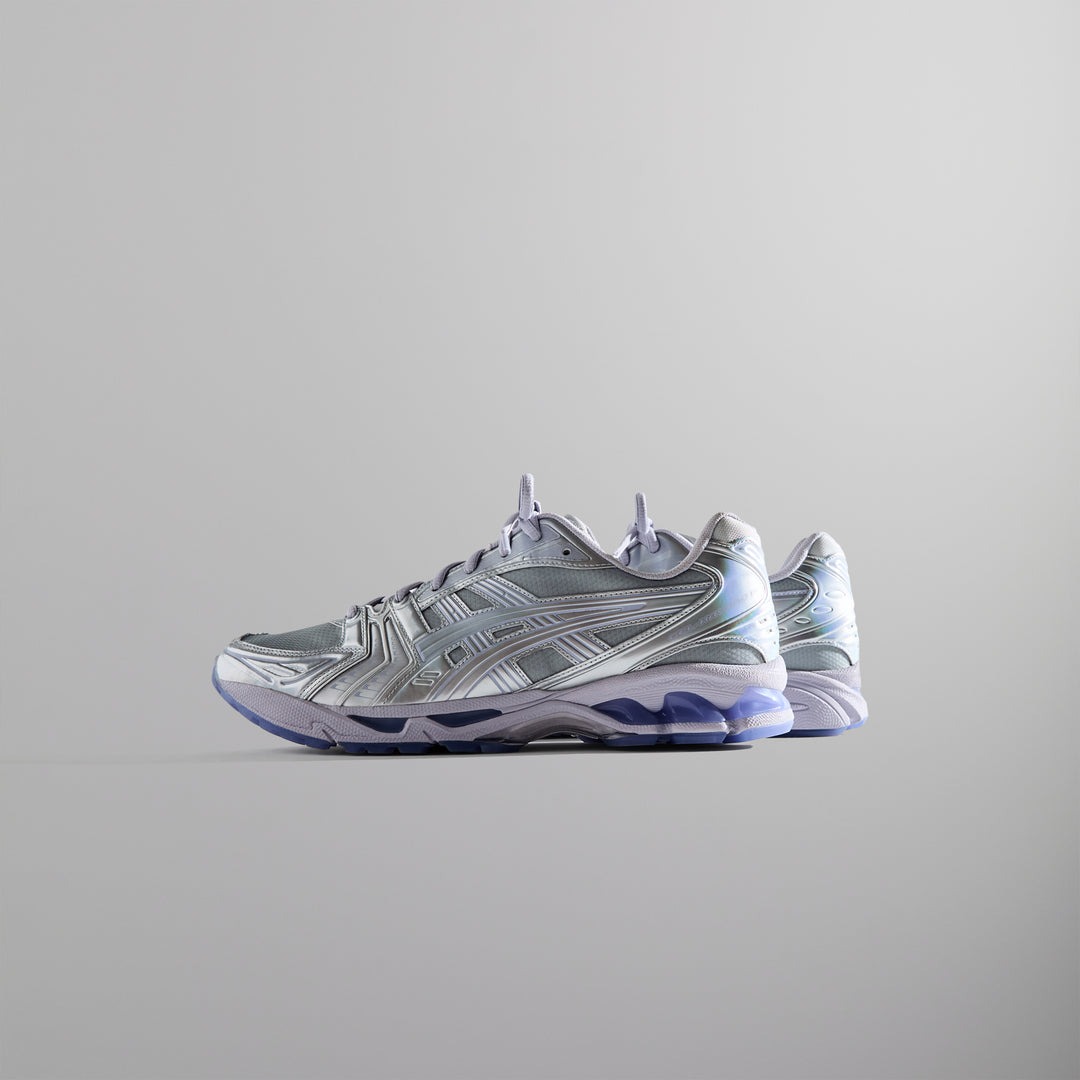 KITH × ASICS x MARVEL ☆ Gel Kayano 14 ‘Silver Surfer’ Kith x Marvel x Asics Gel-Kayano 14 